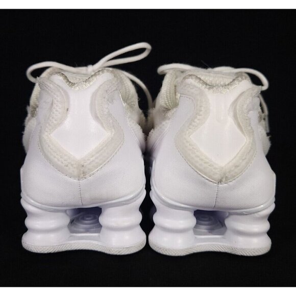Comme des Garcons x Nike Shox TL Sneakers Size 38 US 7 White - Picture 5 of 9